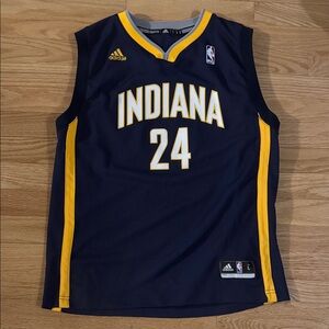 Adidas Indiana George Navy and Yellow Jersey
